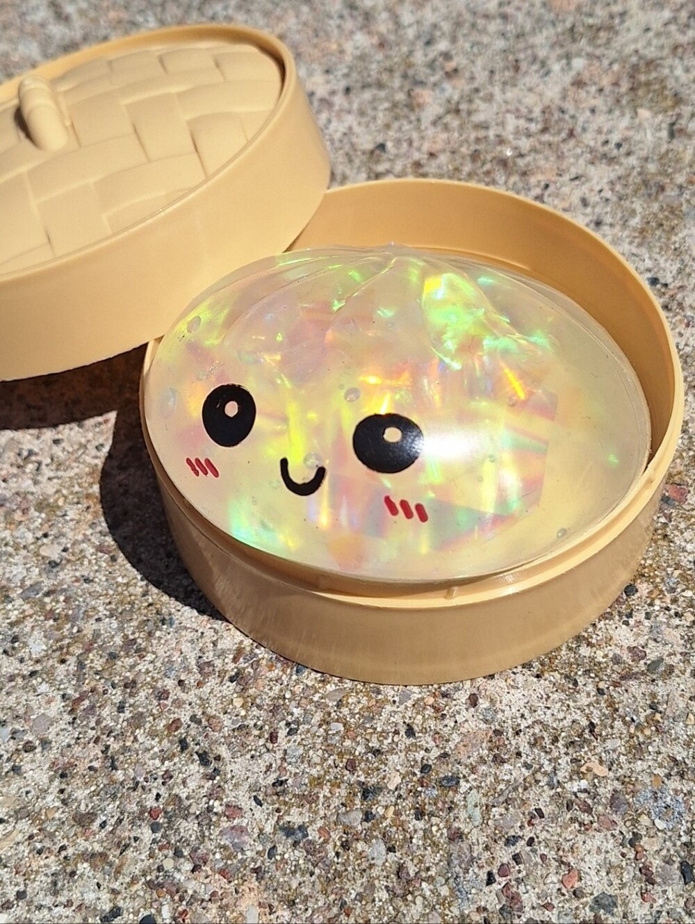 Super RARE Holographic Mystery Dumpling!!